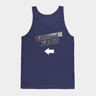 Coronavirus Buddies 3.0 (right arrow) Tank Top